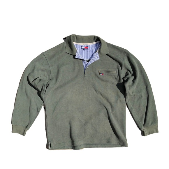 Tommy Hilfiger Other - Vintage Tommy Hilfiger Quarter Button Sweater